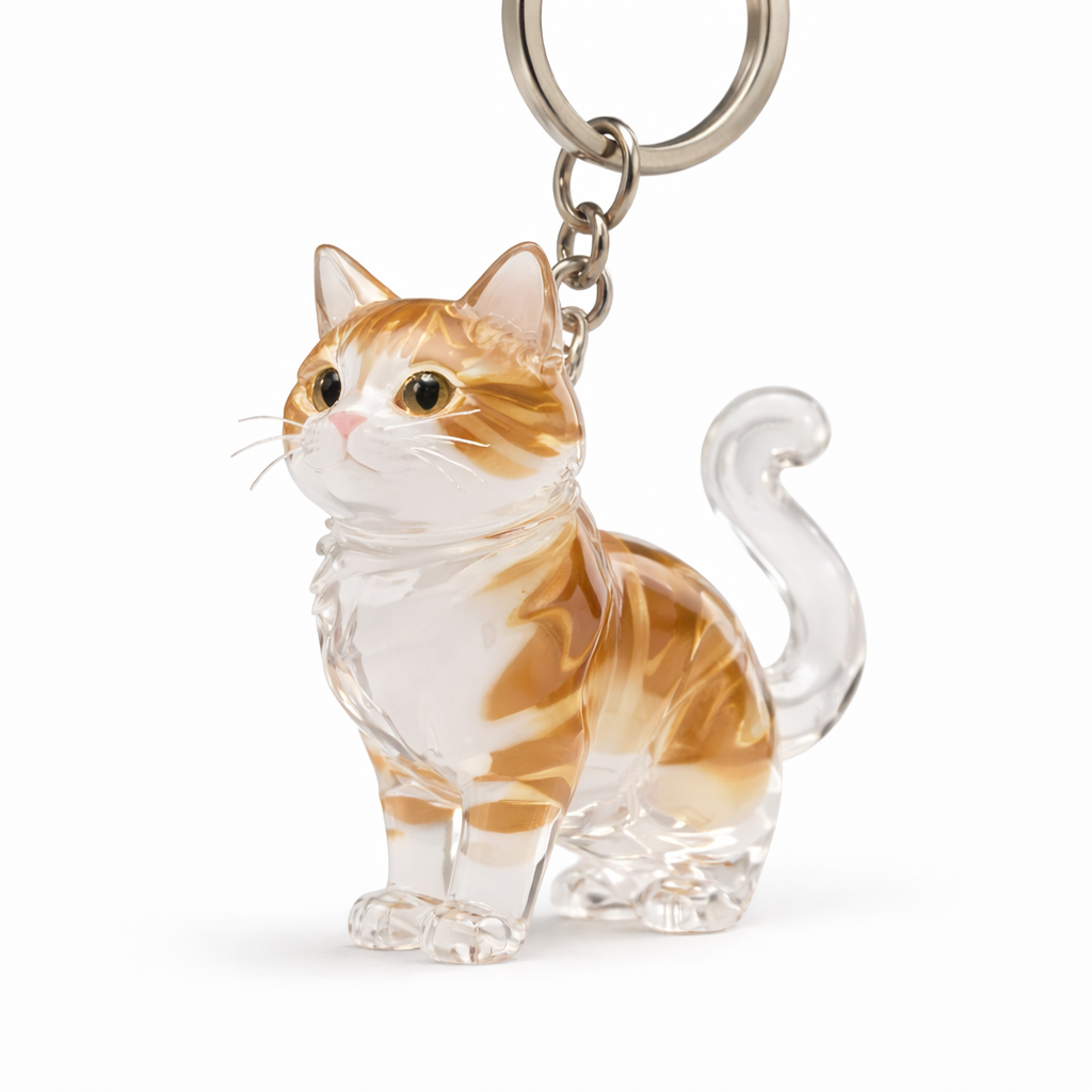 Ma Boule de Poils  Porte-clefs souvenir pour chiens & chats