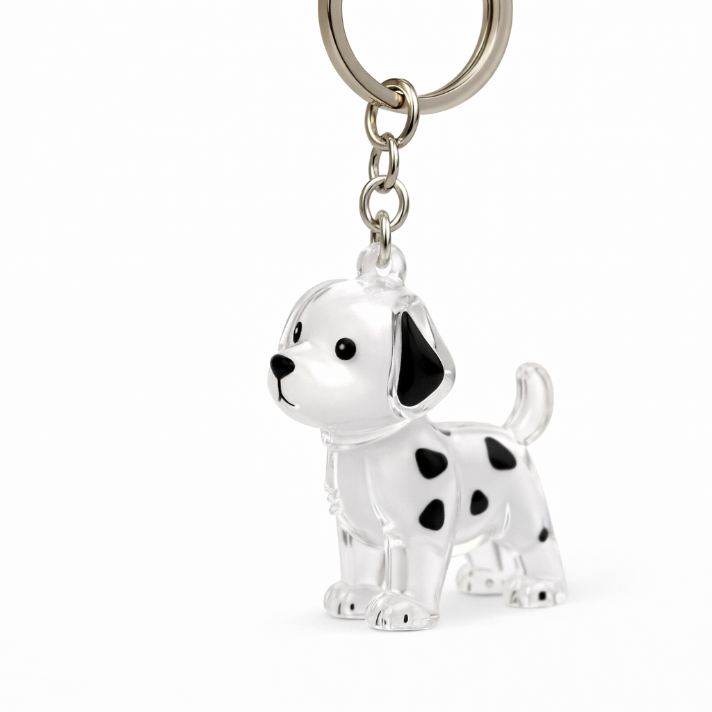 Ma Boule de Poils  Porte-clefs souvenir pour chiens & chats