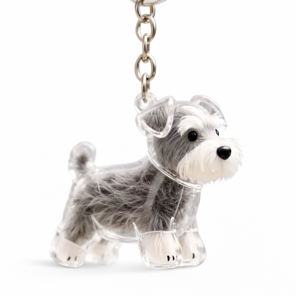 Ma Boule de Poils  Porte-clefs souvenir pour chiens & chats